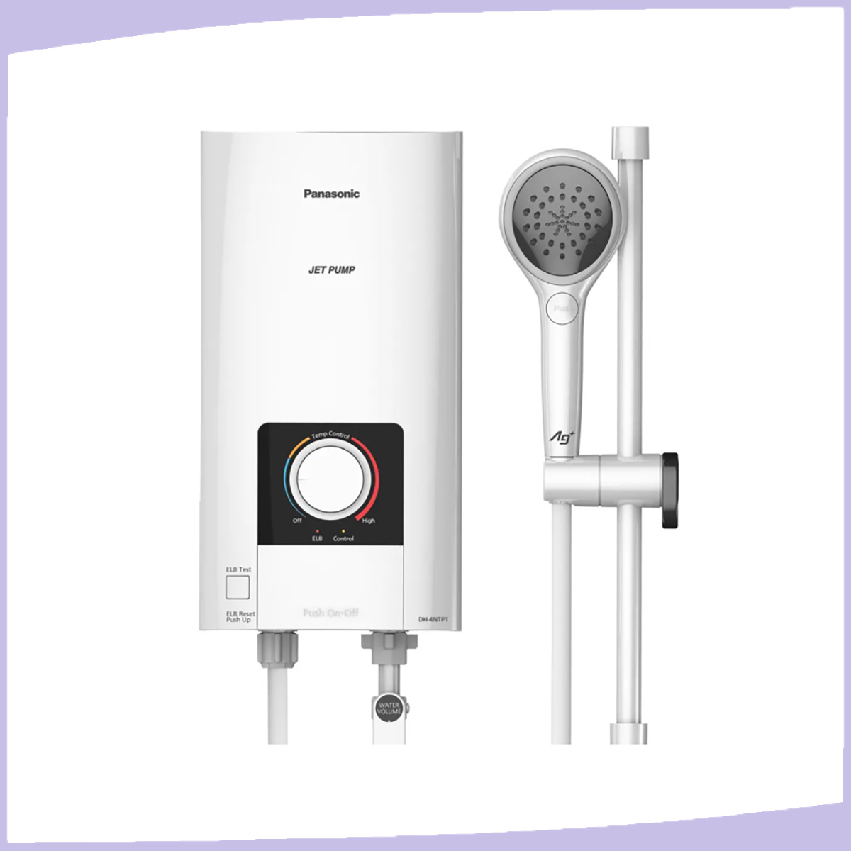 Hình ảnh sản phẩm - [DH-4NTP1VM] Máy nước nóng trực tiếp Panasonic 4500W