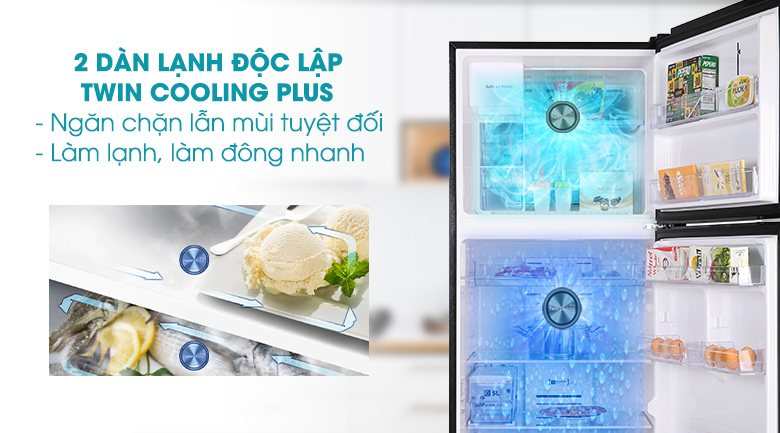 Hai dàn lạnh độc lập