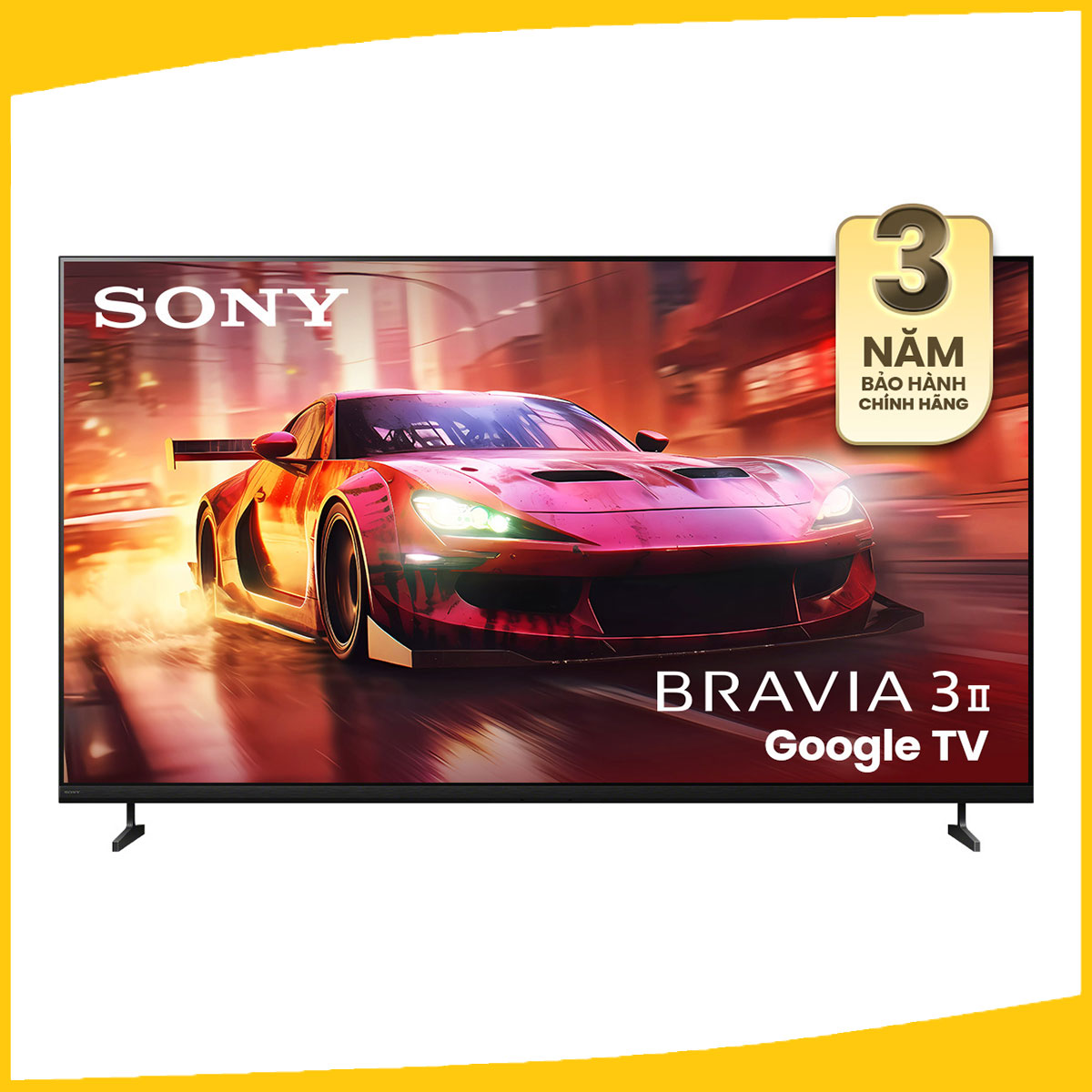 Hình ảnh sản phẩm - [K-85XR30M2] Sony Google Smart TV BRAVIA 3 II 85 Inch