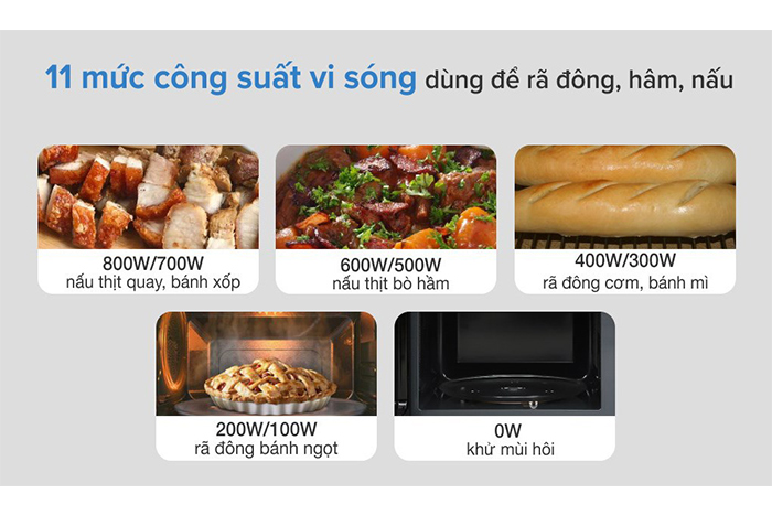 Hình ảnh sản phẩm - [ER-SS23(W1)VN] Lò Vi Sóng Toshiba 23 Lít