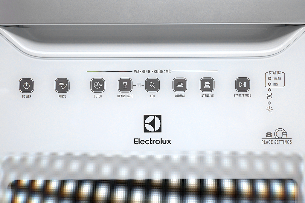 Hình ảnh sản phẩm - [ESF6010BW] Máy rửa chén mini Electrolux 