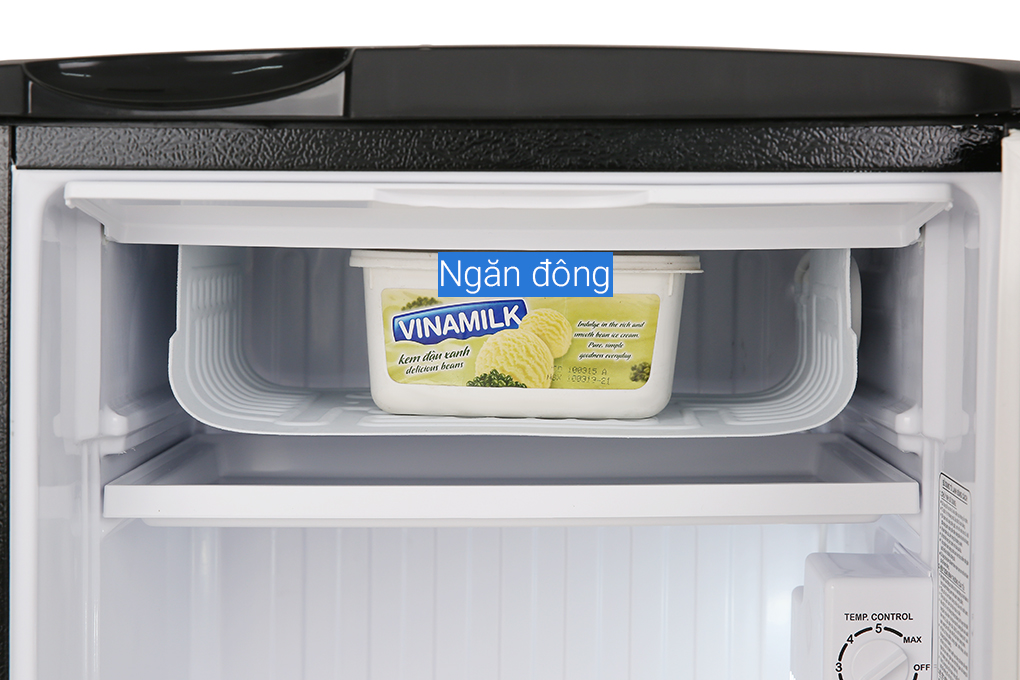 Hình ảnh sản phẩm - [AQR-D99FA(BS)] Tủ Lạnh Mini Aqua 90 Lít