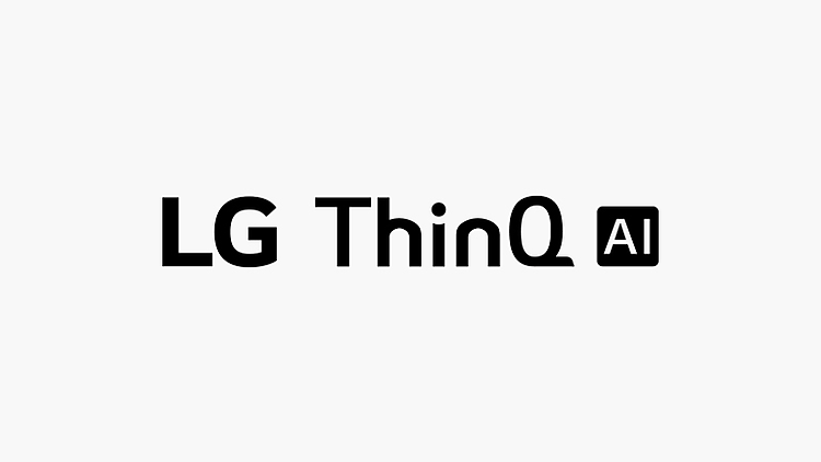 Thẻ này mô tả lệnh giọng nói. Hình ảnh có logo LG ThinQ AI.