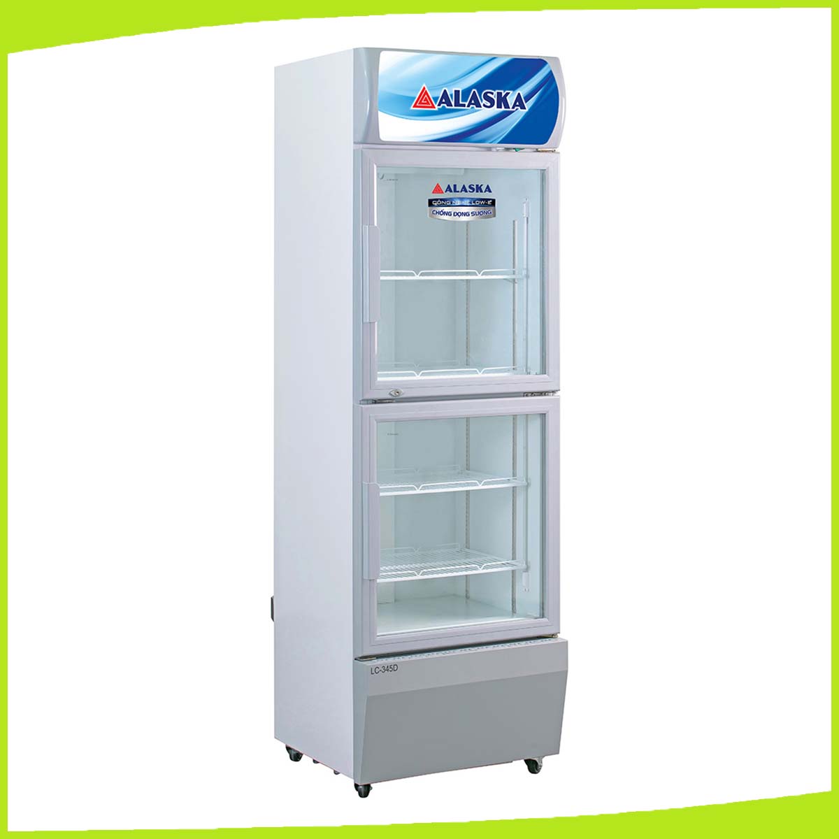 Hình ảnh sản phẩm - [LC-345D] Tủ Mát Alaska 345 Lít