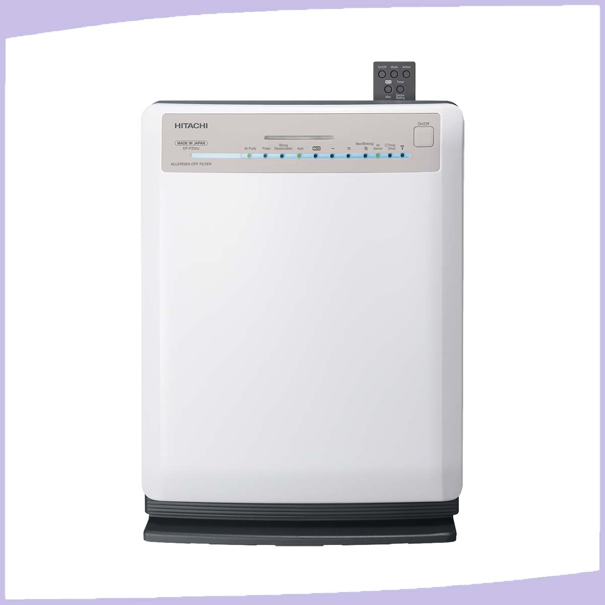 Hình ảnh sản phẩm - [EP-PZ50J-WH] Máy lọc không khí Hitachi EP-PZ50J-WH