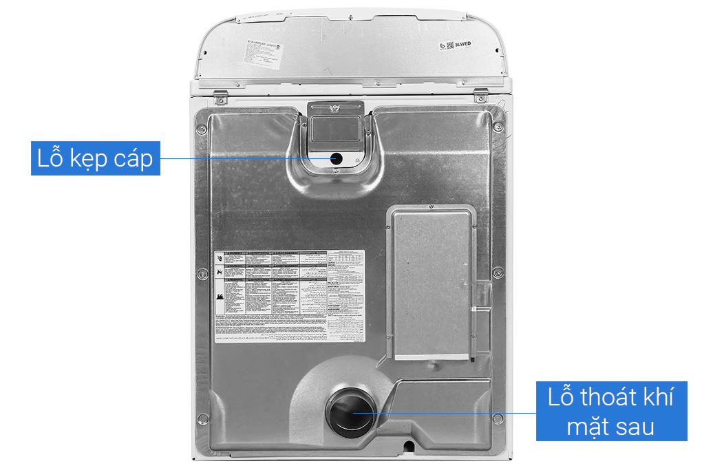 Hình ảnh sản phẩm - [3LWED4815FW0] Máy Thông Hơi Whirlpool 15 kg