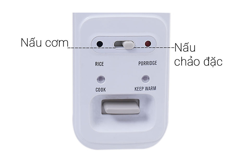 Hình ảnh sản phẩm - [ERC3405] Nồi cơm điện Electrolux 1.8 lít 