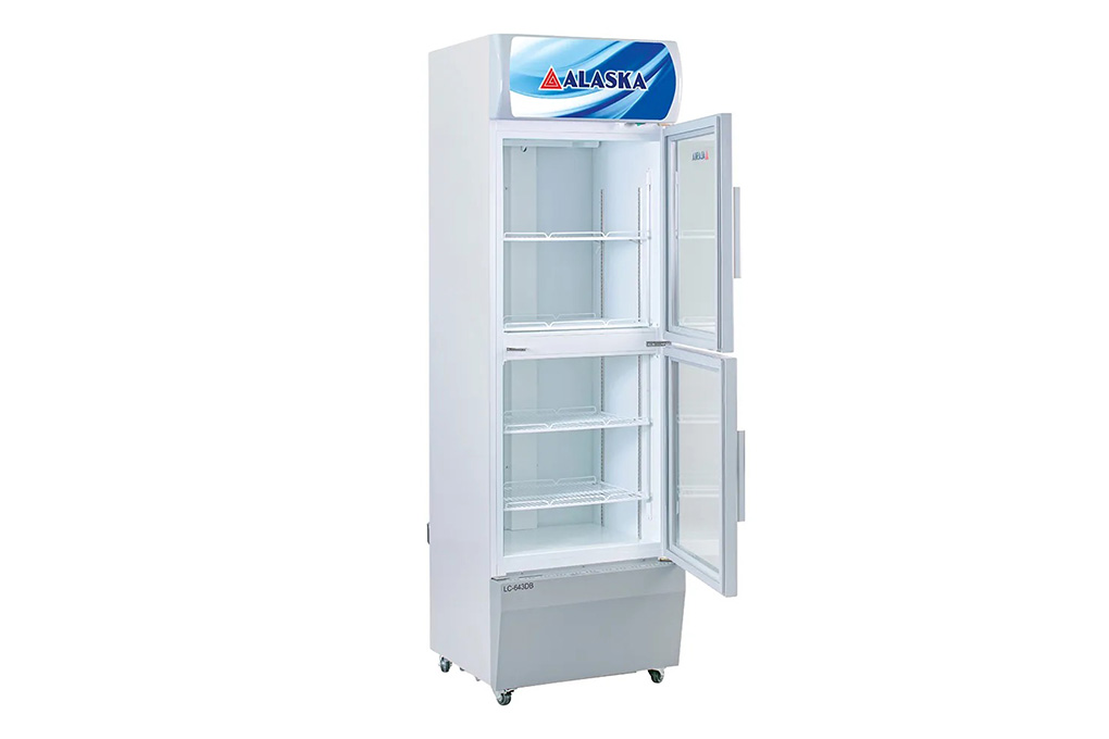 Hình ảnh sản phẩm - [LC-643DB] Tủ Mát Alaska 342 Lít
