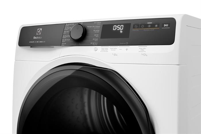Hình ảnh sản phẩm - [EDH803J5WC] Máy sấy Bơm nhiệt Electrolux UltimateCare 500 - 8kg