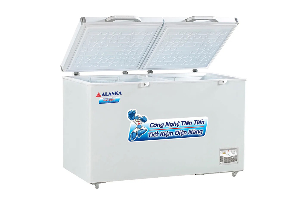Hình ảnh sản phẩm - [HB-550N] Tủ đông Alaska 419 lít