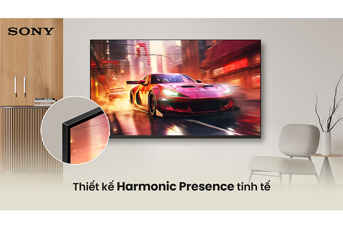 Hình ảnh sản phẩm - [K-85XR30M2] Sony Google Smart TV BRAVIA 3 II 85 Inch