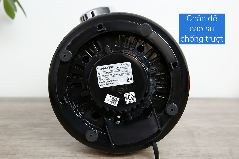 Hình ảnh sản phẩm - [EM-S155GV-ST] Máy Xay Sinh Tố Sharp