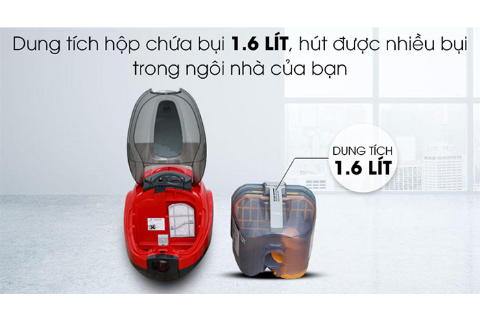Hình ảnh sản phẩm - [CV-SF20V 24CV (BRE)] Máy Hút Bụi Dạng Hộp Hitachi