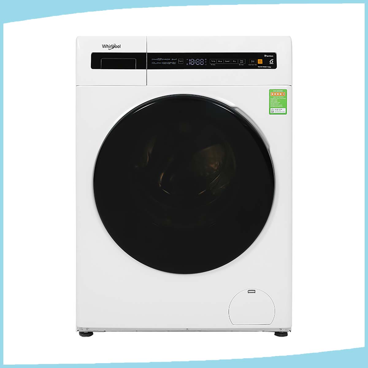 Hình ảnh sản phẩm - [FWEB10502FW] Máy giặt Whirlpool Inverter 10.5 kg