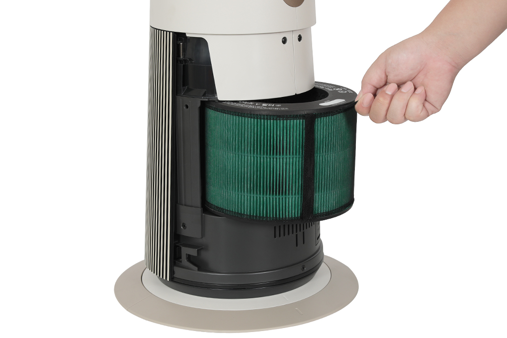 Hình ảnh sản phẩm - [FS15GPBK0.ABAE] Máy Lọc Không Khí LG PuriCare AeroTower Hit 40W