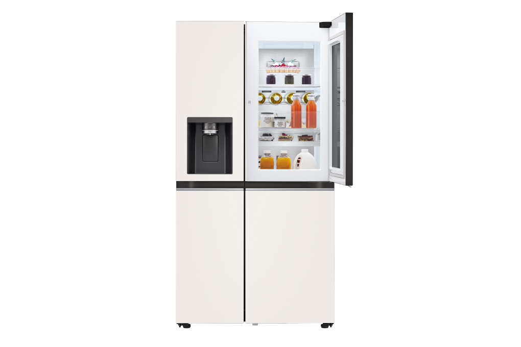 Hình ảnh sản phẩm - [GR-X257BG] Tủ lạnh LG Inverter 635 Lít Door-in-Door 