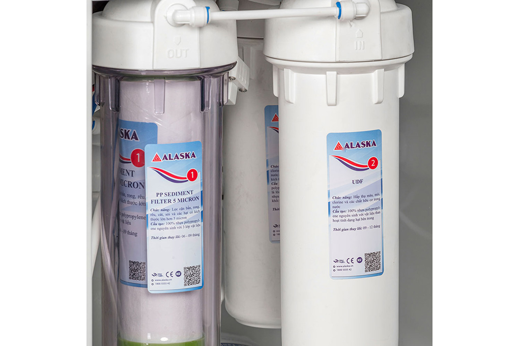 Hình ảnh sản phẩm - [A10ROHC] Máy lọc nước Alaska R.O nóng lạnh