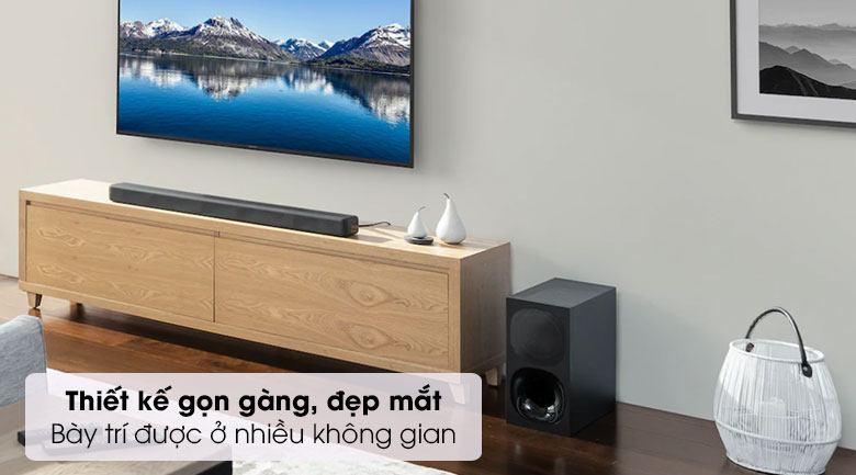 Loa thanh Sony HT- G700 - Thiết kế 