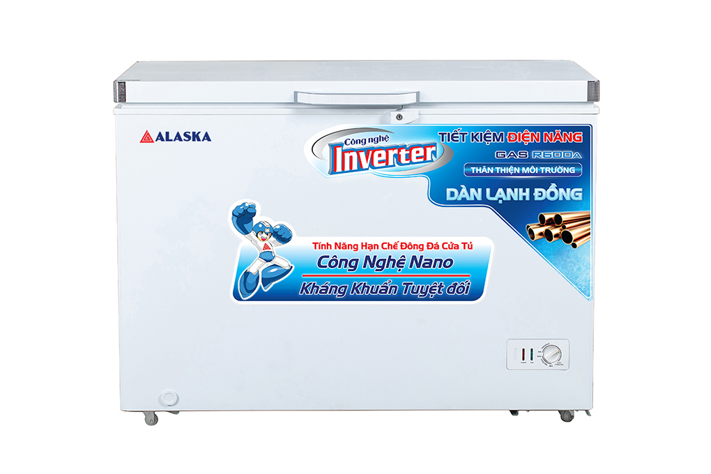 Hình ảnh sản phẩm - [BD400CI] Tủ đông Alaska Inverter 295 lít