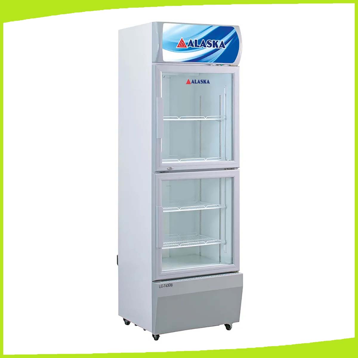 Hình ảnh sản phẩm - [LC-643DB] Tủ Mát Alaska 342 Lít