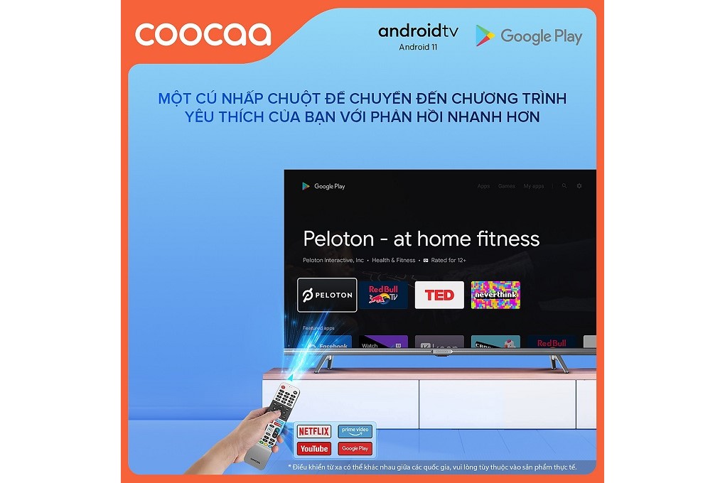 Hình ảnh sản phẩm - [32S7G] Smart Tivi Coocaa HD 32 inch 32S7G