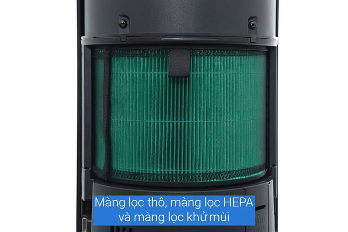 Hình ảnh sản phẩm - [AS55GGSY0] Máy Lọc Không Khí LG PuriCare Aero Booster
