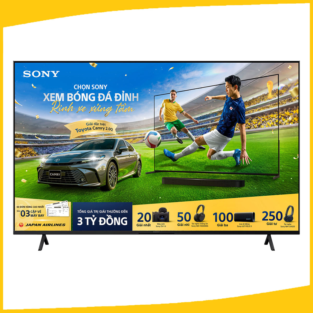 Hình ảnh sản phẩm - [K-43S30] Tivi Sony BRAVIA 3 LED 4K 43 Inch