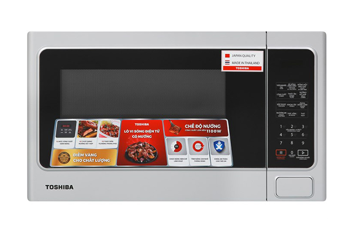 Hình ảnh sản phẩm - [ ER-SGS34(S1)VN ] Lò Vi Sóng Toshiba 34 Lít