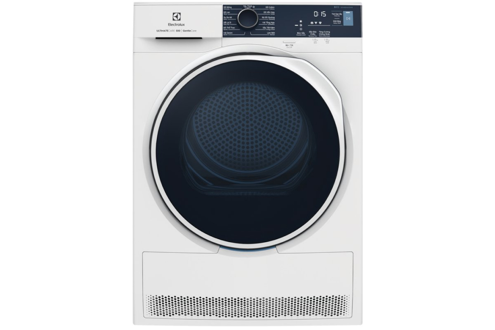 Hình ảnh sản phẩm - [EDH804H5WB] Máy sấy bơm nhiệt Electrolux 8 kg