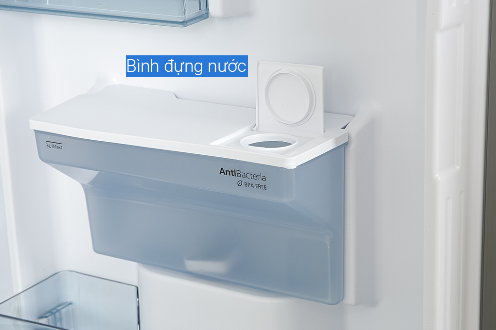 Hình ảnh sản phẩm - [NR-BV361WGKV] Tủ lạnh Panasonic Inverter 325 lít 