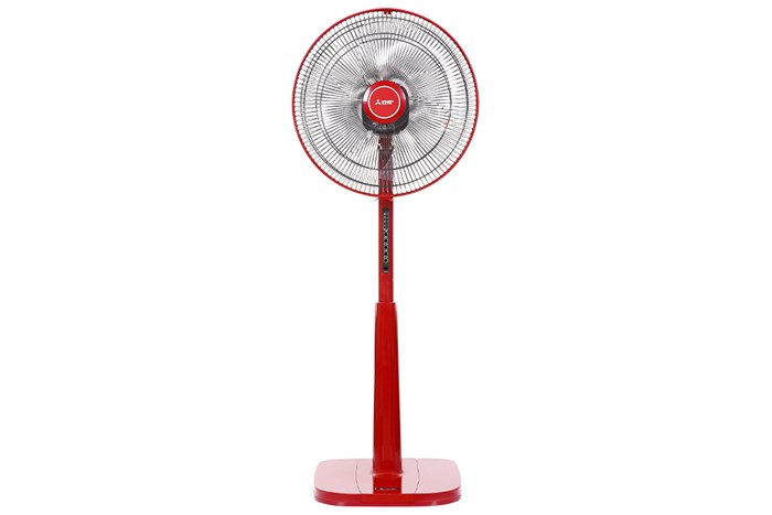 Hình ảnh sản phẩm - [LV16S-RA CY-RD] Quạt đứng Mitsubishi Electric 3 cánh -  47W