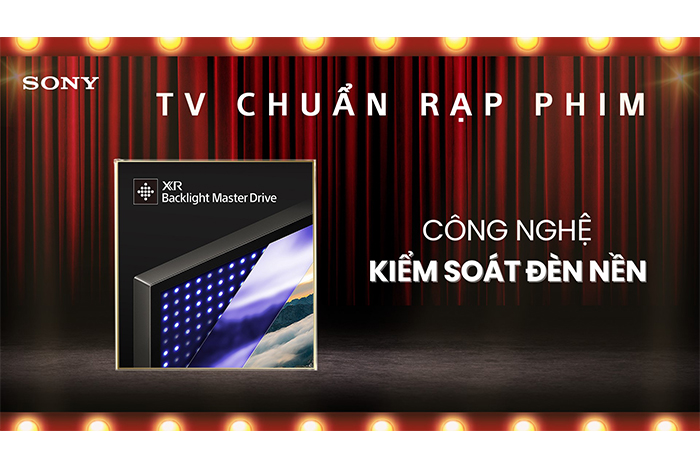 Hình ảnh sản phẩm - [K-55XR50] Sony Google Tivi Mini LED BRAVIA 5 55 inch