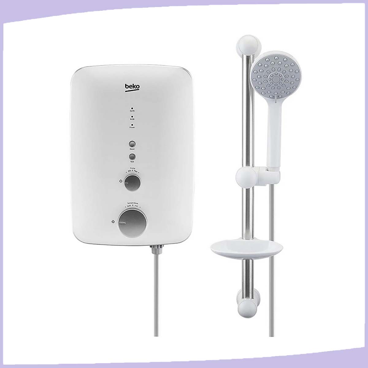 Hình ảnh sản phẩm - [BWI45S1A-213] Máy nước nóng trực tiếp Beko 4500W 