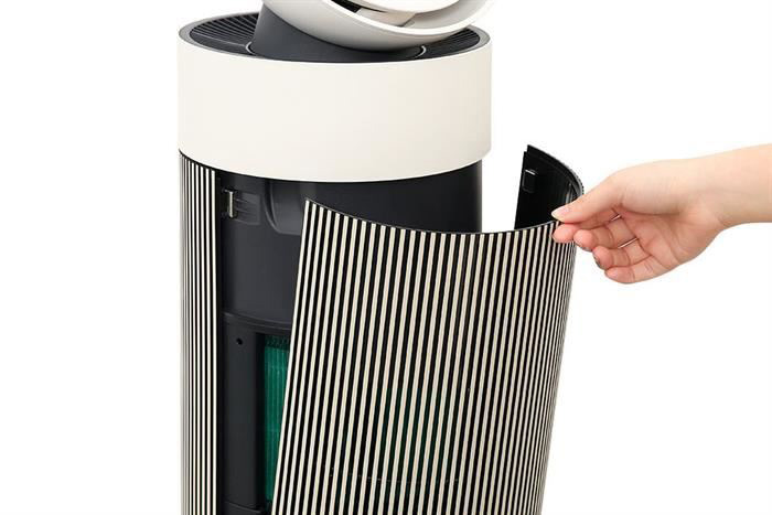 Hình ảnh sản phẩm - [AS55GGSY0] Máy Lọc Không Khí LG PuriCare Aero Booster