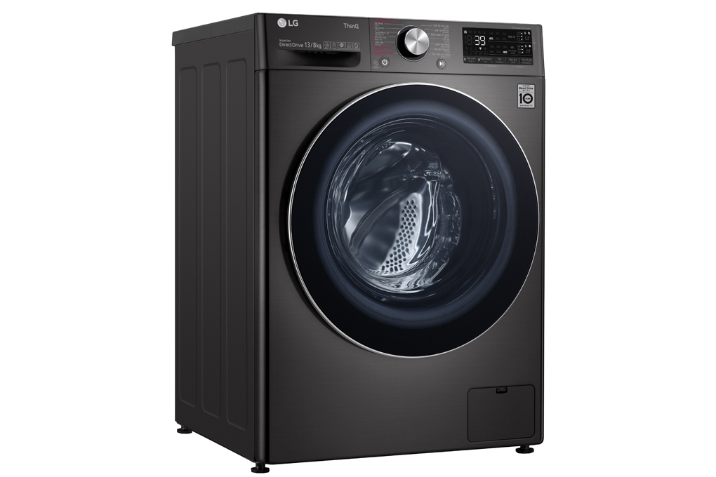 Hình ảnh sản phẩm - [FV1413H3BA] Máy giặt sấy LG Inverter 13 kg/8 kg 