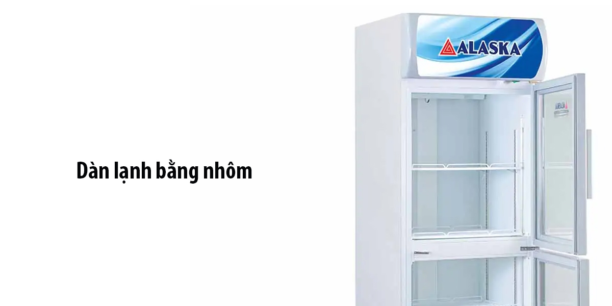 Dàn lạnh bằng nhôm