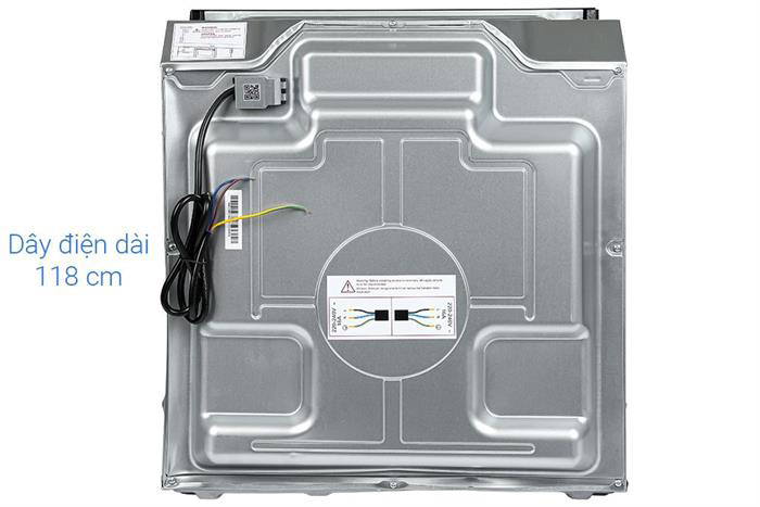 Hình ảnh sản phẩm - [HL-CX672BYUE] Lò Nướng Âm Panasonic 78 Lít