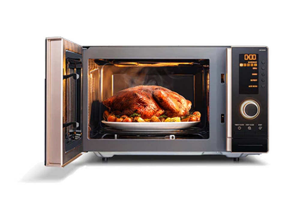 Hình ảnh sản phẩm - [EMS2382GRI] Lò vi sóng có nướng Electrolux 23 lít 
