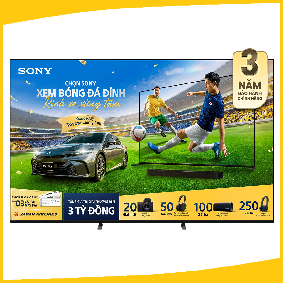 Hình ảnh sản phẩm - [K-55XR50] Sony Google Tivi Mini LED BRAVIA 5 55 inch