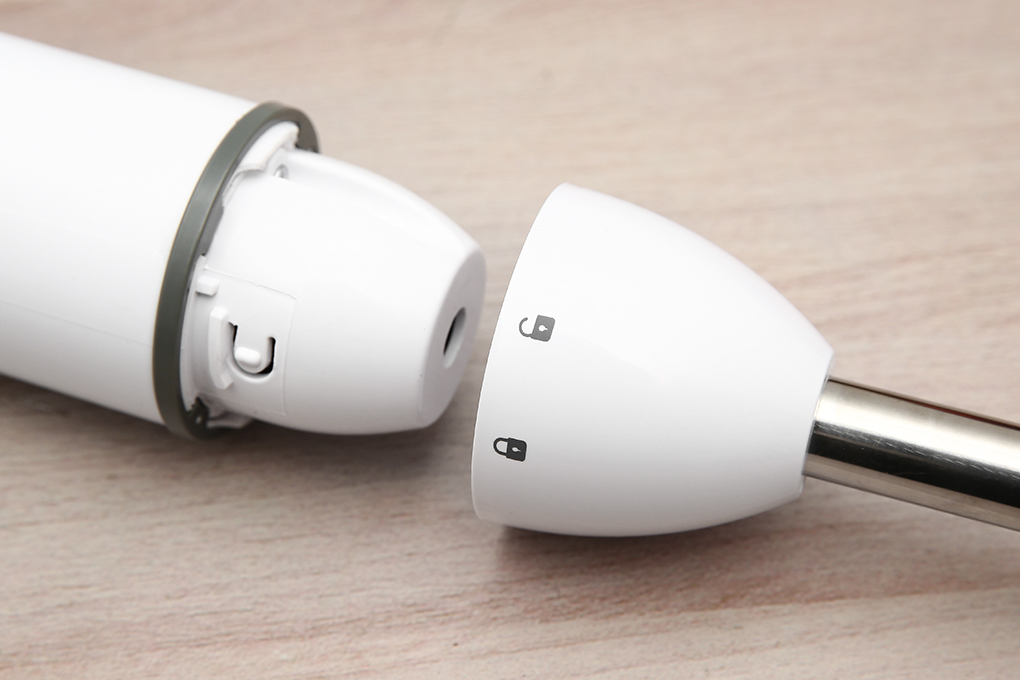 Hình ảnh sản phẩm - [EM-H076SV-WH] Máy xay sinh tố cầm tay Sharp EM-H076SV-WH