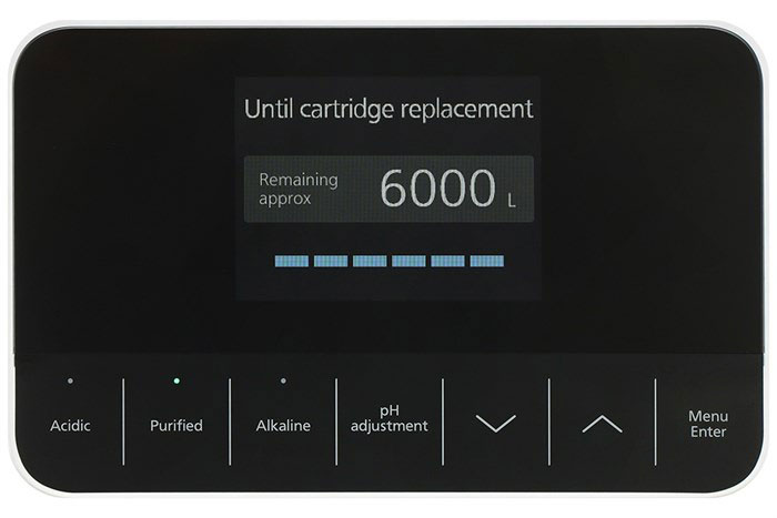 Hình ảnh sản phẩm - [TK-AS700-WVN] Máy Lọc Nước Điện Giải Ion Kiềm Panasonic 5 Tấm Điện Cực