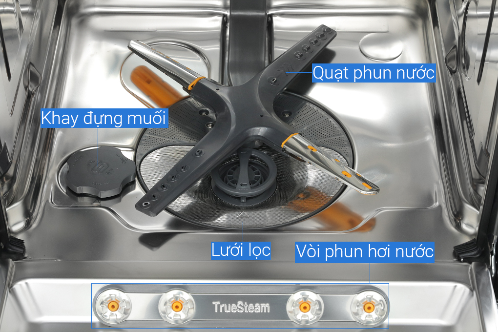 Hình ảnh sản phẩm - [LDT14BLA4] Máy rửa chén độc lập LG