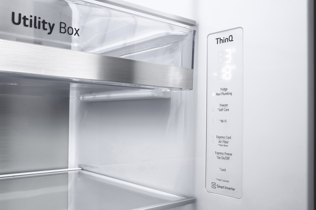 Hình ảnh sản phẩm - [GR-X257BL] Tủ lạnh LG Inverter 635 Lít Door-in-Door 