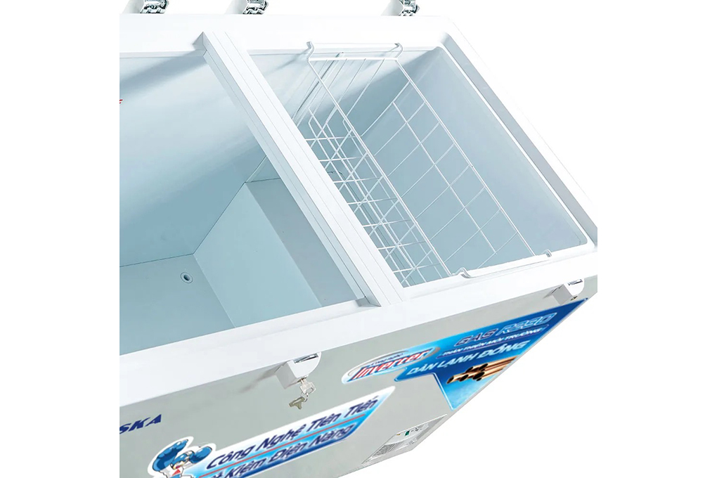 Hình ảnh sản phẩm - [HB-650CI] Tủ Đông Alaska Inverter 595 Lít