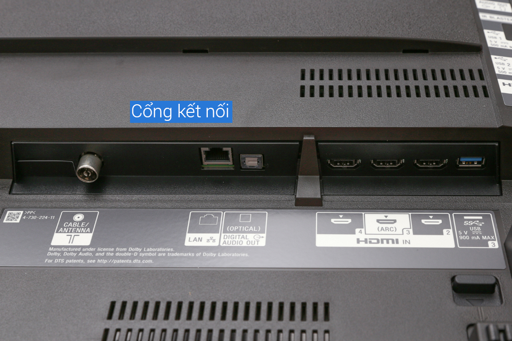 Hình ảnh sản phẩm - [KD55A8F] TIVI OLED SONY 55 INCH KD55A8F