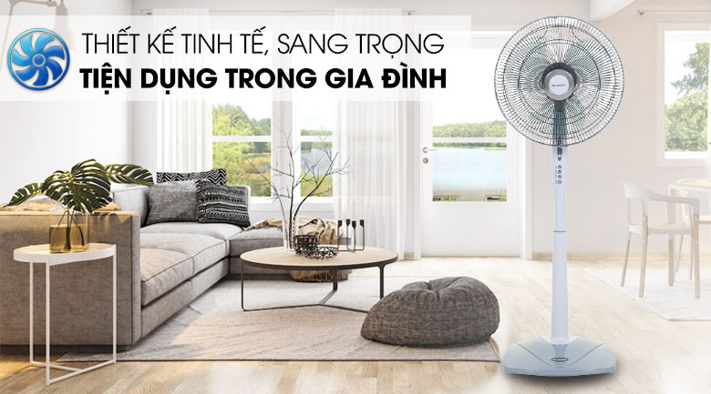 TK - Quạt đứng Sharp PJ-S40RV-LG