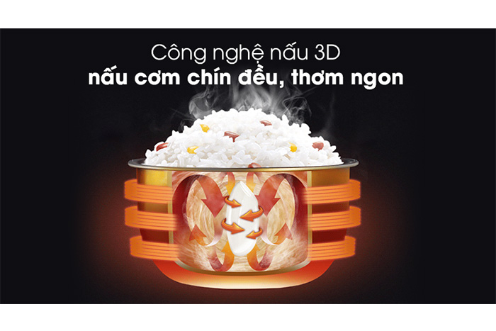 Hình ảnh sản phẩm - [RC-10NMFVN(WT)] Nồi Cơm Điện Tử Toshiba 1 Lít