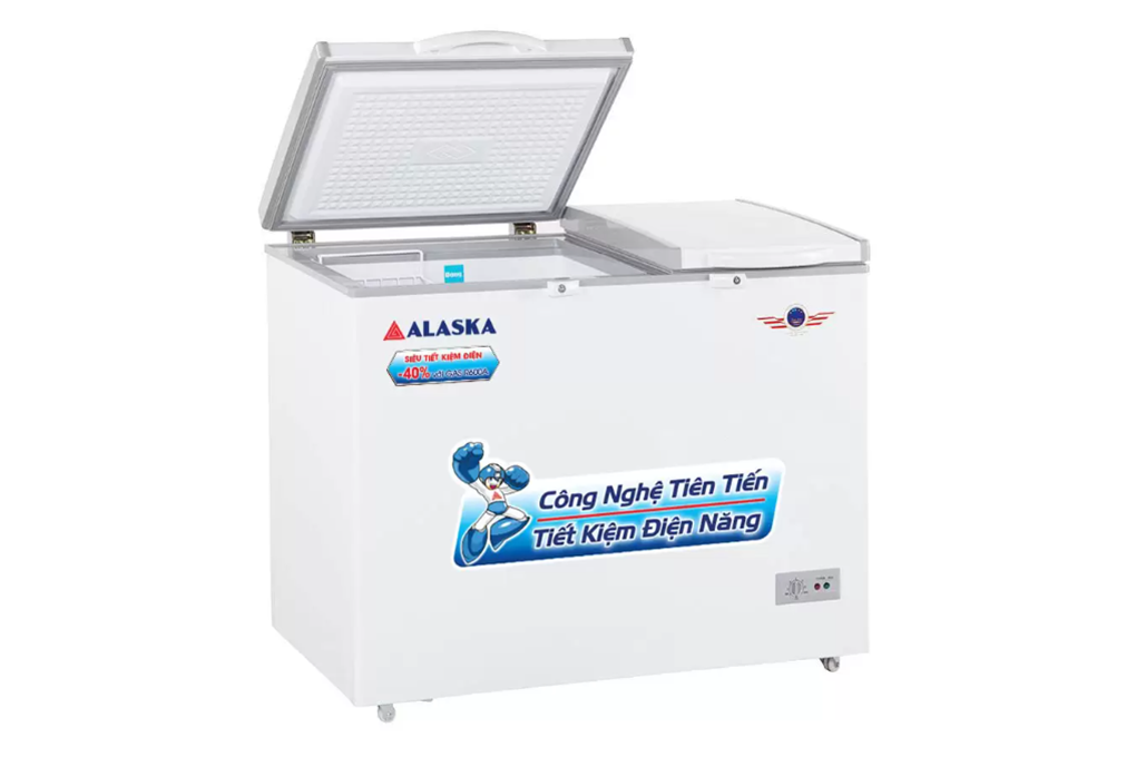 Hình ảnh sản phẩm - [BCD-3571] Tủ Đông Mát Alaska 210 Lít