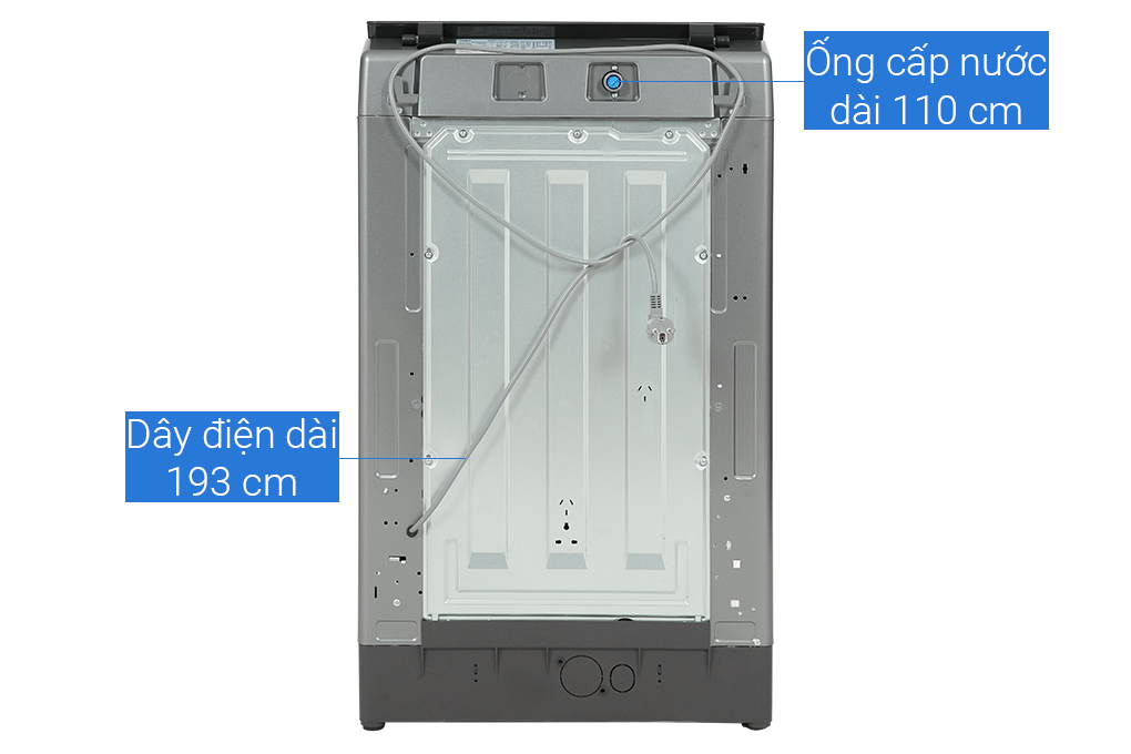 Hình ảnh sản phẩm - [VWIID11502FG] Máy giặt Whirlpool Inverter 11.5 kg