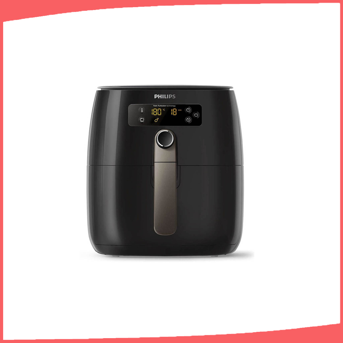 Hình ảnh sản phẩm - [HD9745] Nồi Chiên Không Dầu Philips 4.5 Lít